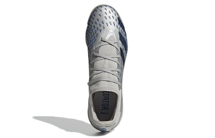 adidas Predator Freak .3 L Tf  'Silver Grey' FZ3702