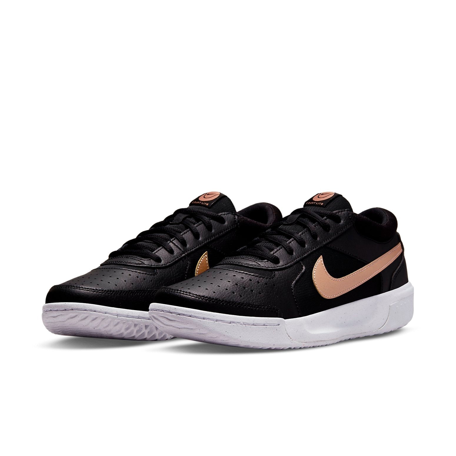 (WMNS) Nike Court Zoom Lite 3 'Black Metallic Red Bronze' DH1042-091