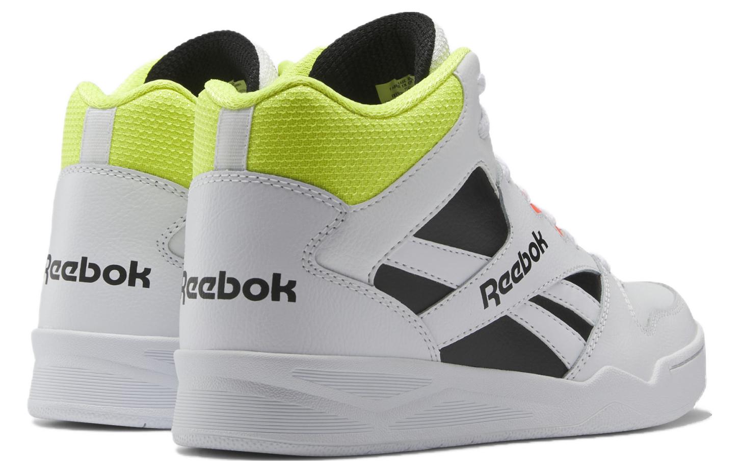Reebok Royal BB 4500 High 2 'White Black Acid Yellow' HR0519