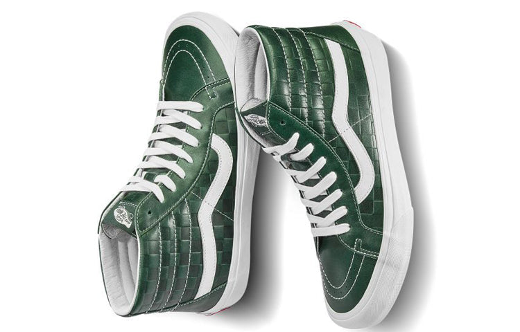 Vans SK8-Hi Reissue Vlt Lx 'White Green' VN0A4BVGXKV