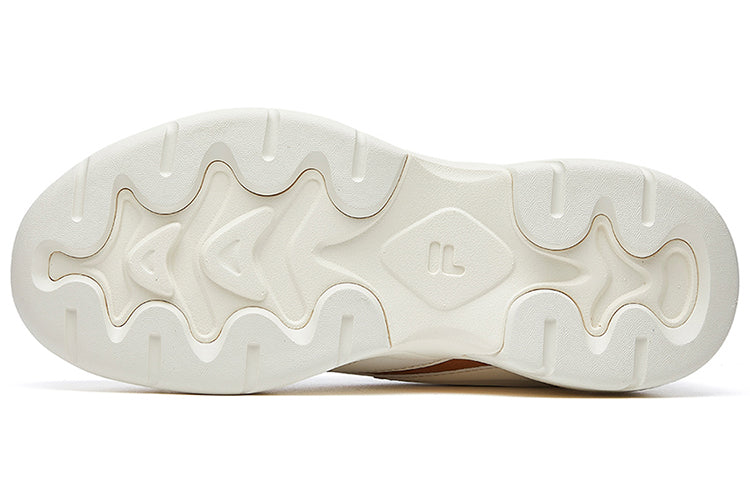 (WMNS) FILA Ray VNTG Running Shoes GS White/Black/Gold F62W031112FSW