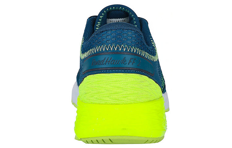 ASICS RoadHawk FF 2 'Blue White Yellow' 1011A136-401
