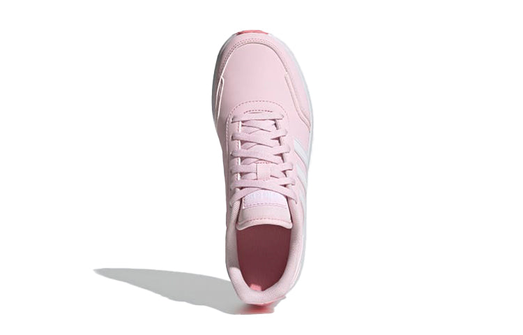 (GS) adidas neo was VS Switch Pink/White FY7260