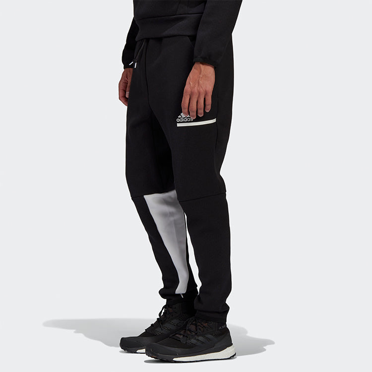 adidas Sportswear Z.N.E. Pants 'Black White' GM6545
