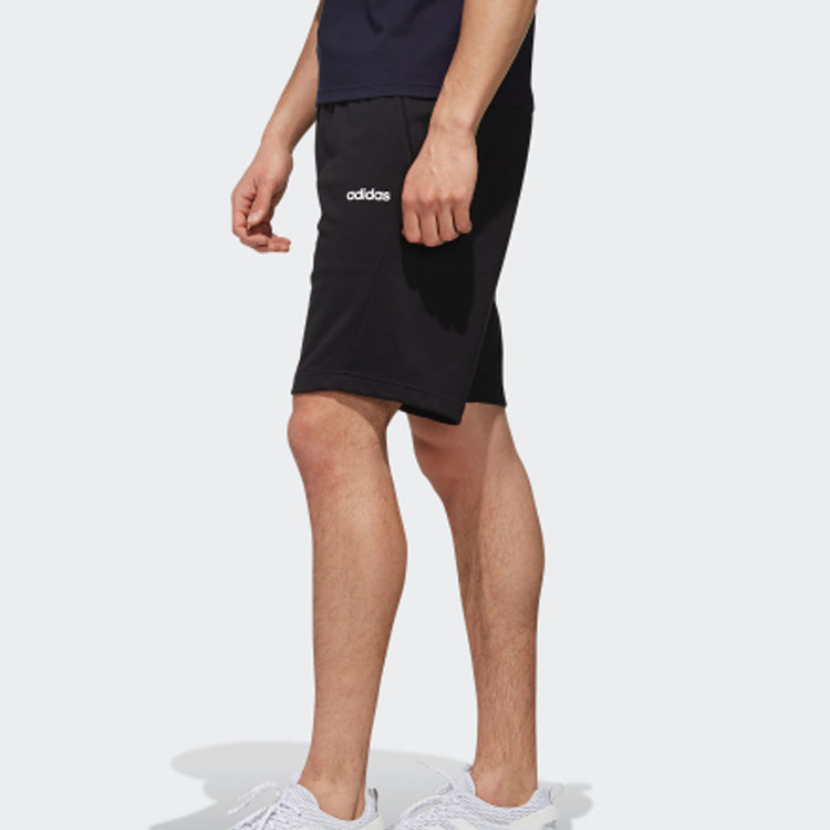 Men's adidas neo Casual Sports Black Shorts DW8060