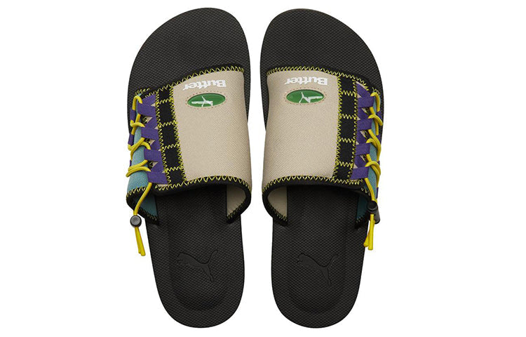 PUMA Butter Goods x Wilo Sandal 'Putty Mineral Blue' 384157-01