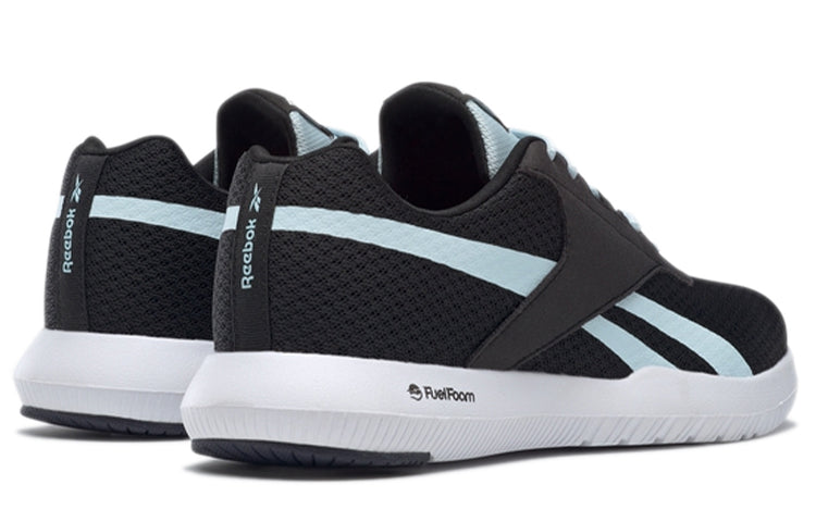 (WMNS) Reebok Reago Essential 2 'Black Glass Blue' GZ8307