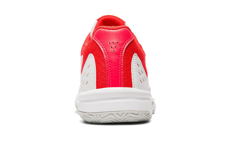(GS) ASICS Court Slide Clay 'White Red' 1044A006-101