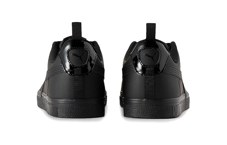 PUMA Break Point Vulc Black Casual Board Shoes 372290-07