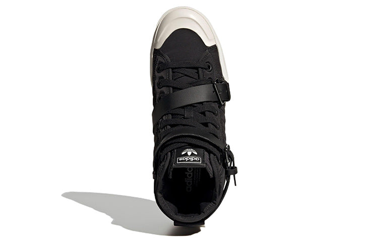 (WMNS) adidas Nizza Bonega Mid 'Black' GW6760