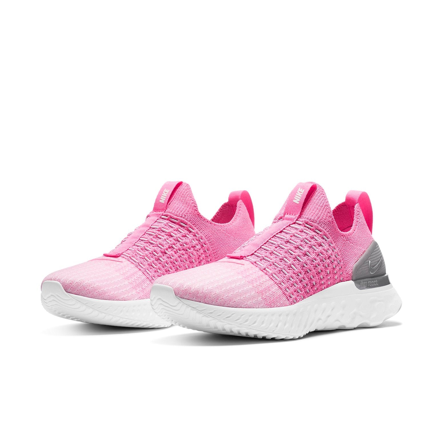 (WMNS) Nike React Phantom Run Flyknit 2 'Pink Glow' CJ0280-600