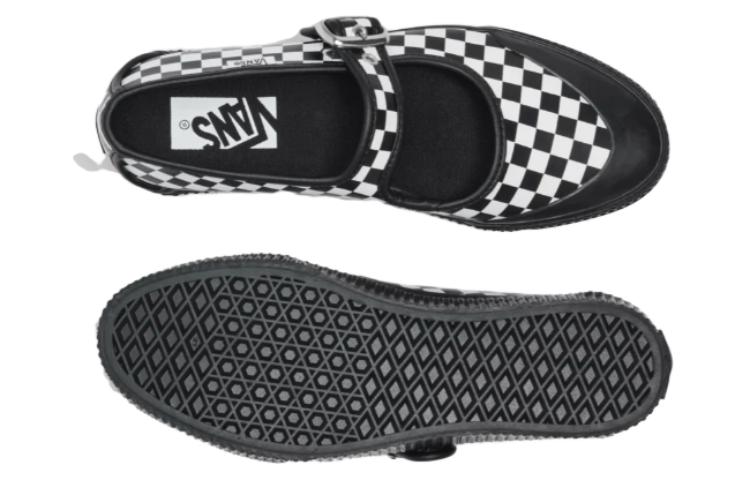 (WMNS) Vans Premium Mary Jane 93 'Checkerboard' VN000CSGCKK