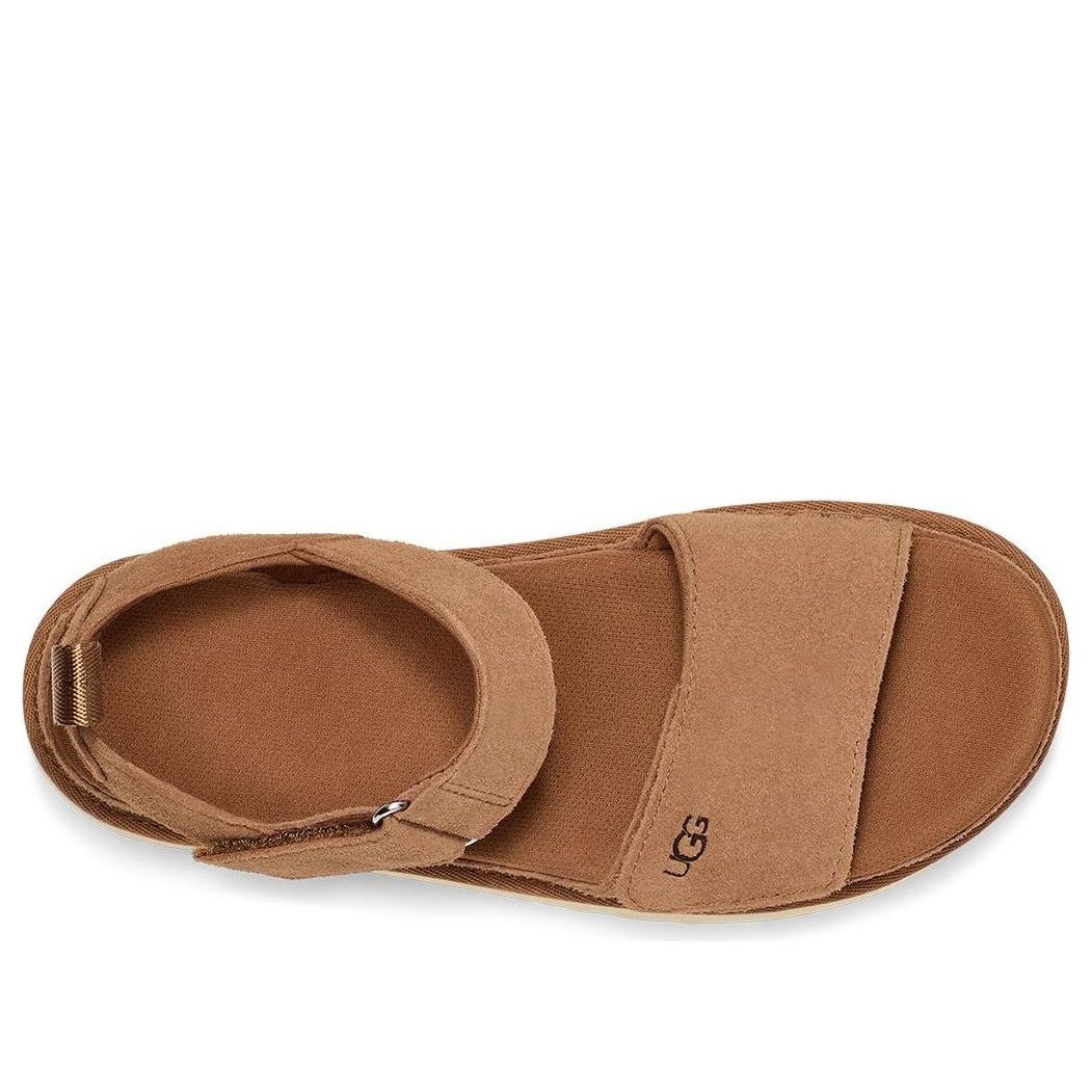 (WMNS) UGG Goldenstar Platform Sandal 'Chestnut' 1136783-CHE