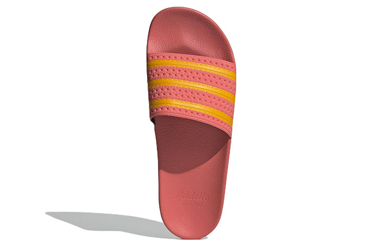 adidas originals Adilette 'Semi Turbo Active Gold' GY1319