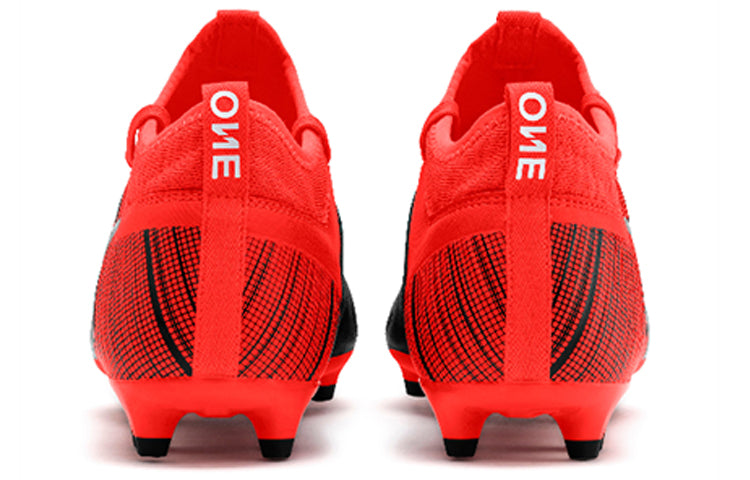 PUMA One 5.3 FG/ Black/Red 105604-01