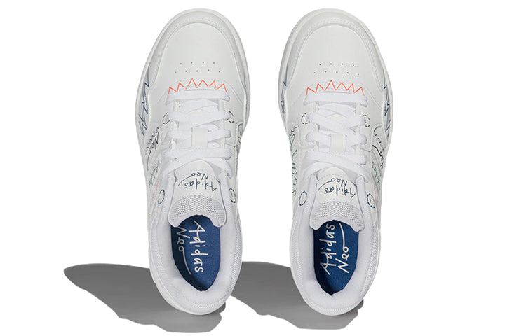 adidas Hoops 3.0 Doodle 'White' HP3165