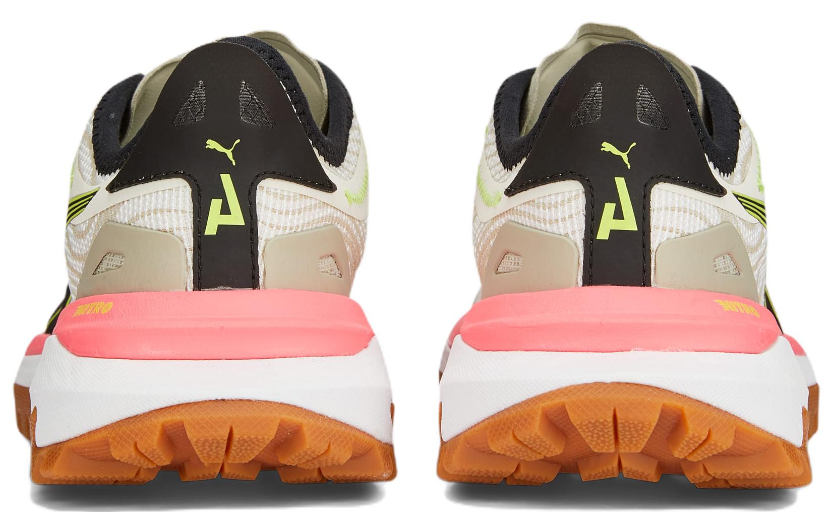 (WMNS) PUMA Voyage Nitro 'Pristine Light Lime' 376946-02