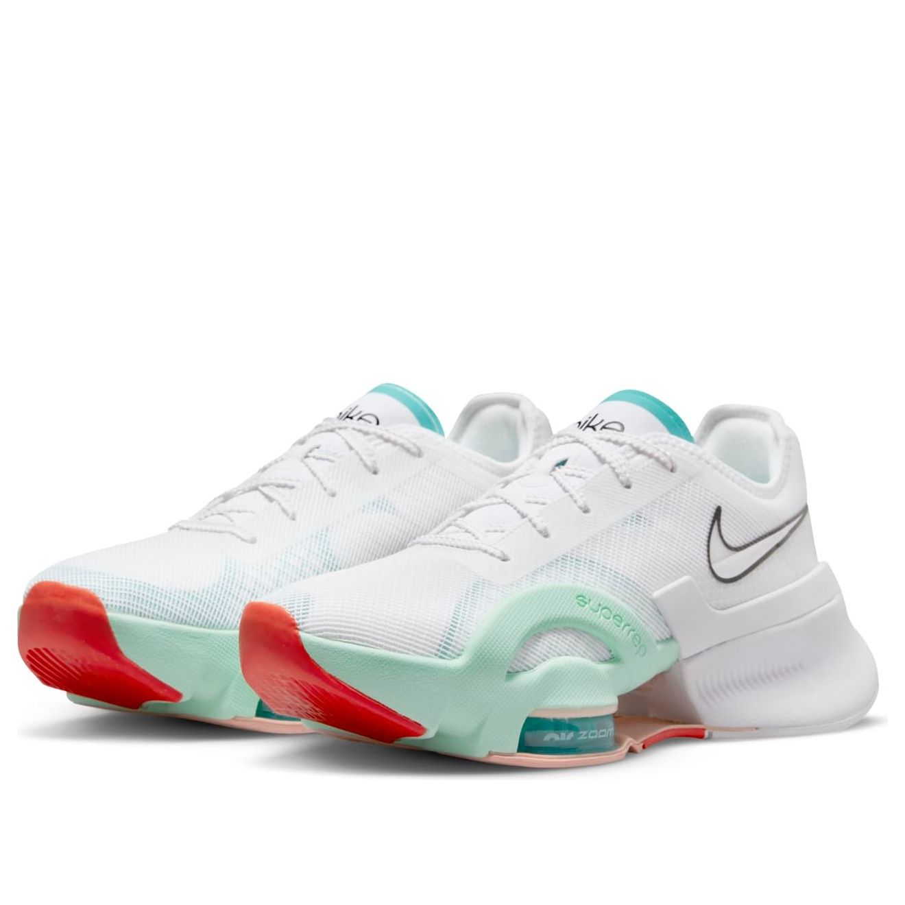 (WMNS) Nike Air Zoom SuperRep 3 'White Washed Teal' DA9492-138