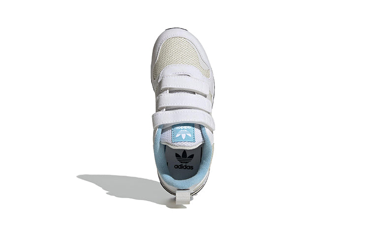 (PS) adidas originals ZX 700 HD 'White Grey Orbit Blue' HP8877