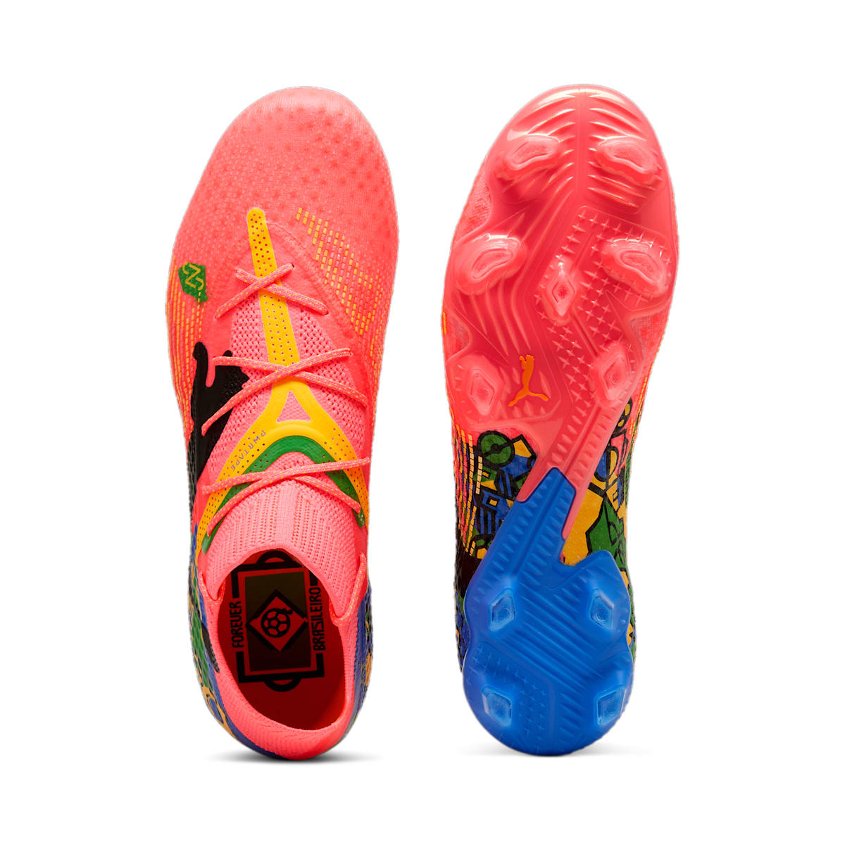 PUMA x Neymar Jr. Future 7 Ultimate FG AG 'Copa Amrica Pack' 107839-01