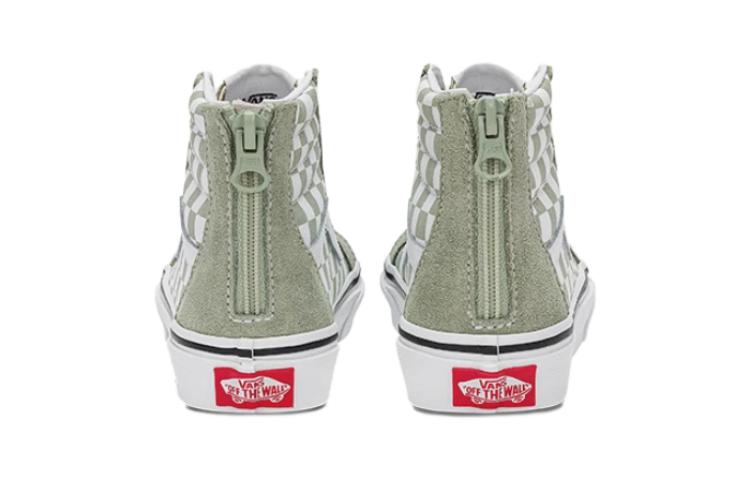 (PS) Vans Sk8-Hi Zip Shoes 'Olive' VN0A4BUXUDP