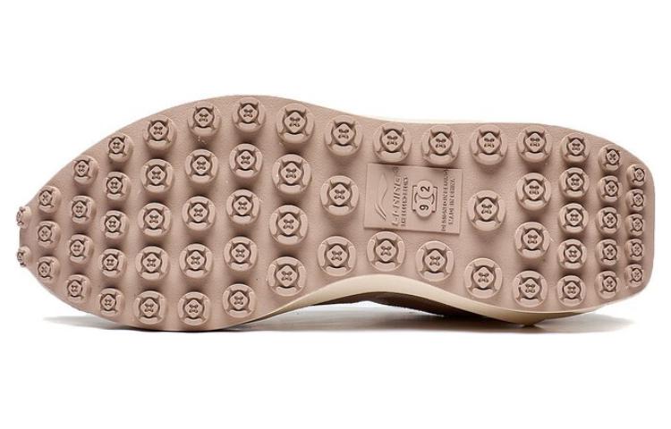 Li-Ning Cosmos Lifestyle Sneakers 'White Beige Pink' AGCT015-7