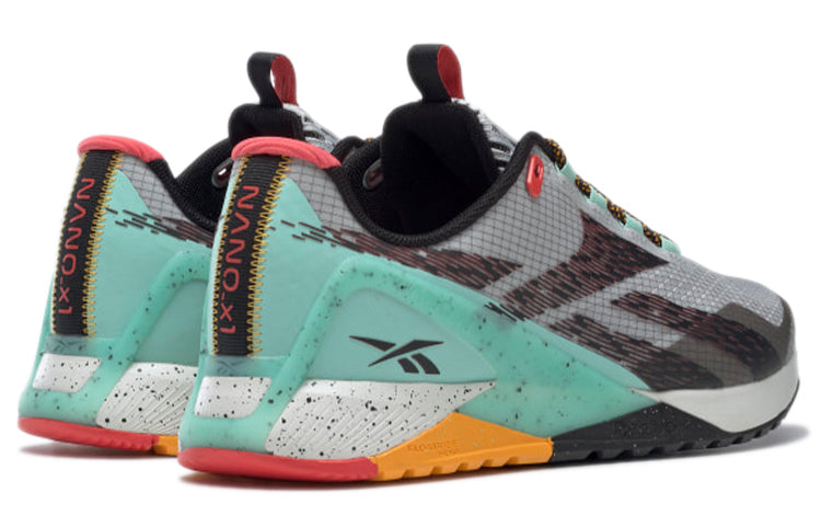 Reebok Nano X1 Adventure 'Grey Semi Pixel Mint' GW2832
