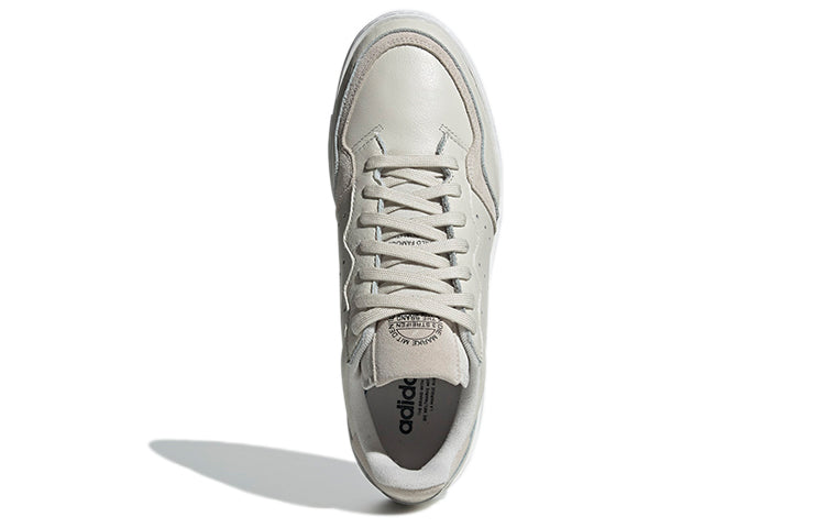 adidas Originals Super Court 'Solid Grey Off White' EE6031