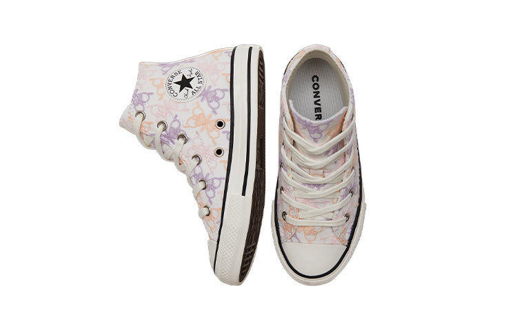 Converse Chuck Taylor All Star Canvas Shoes K 'Pink Purple' A01616C