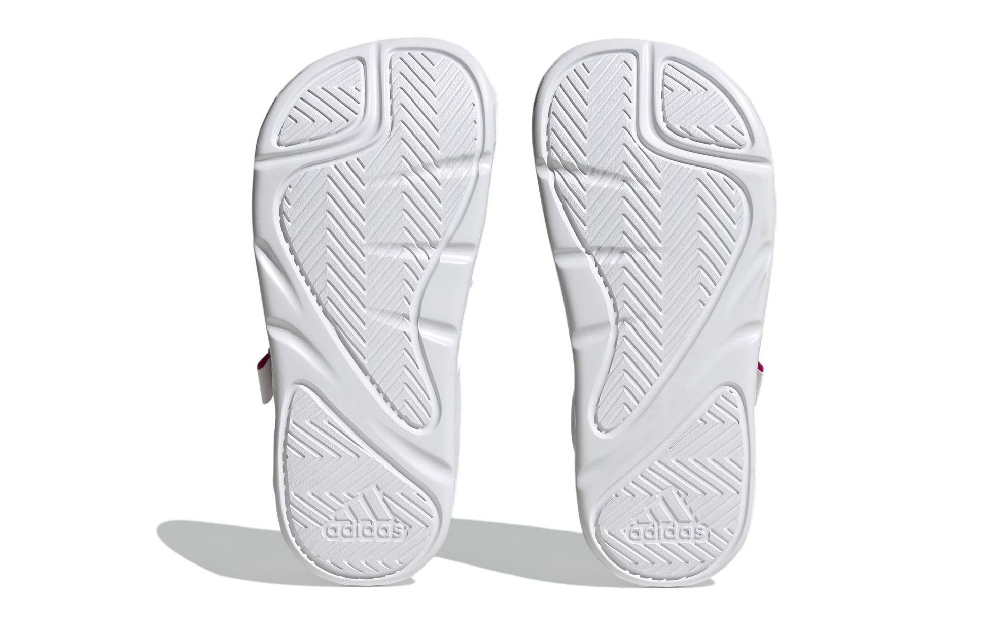 (PS) adidas Duramo Sandals 'White Pink' HP5835