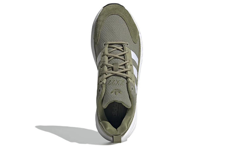 adidas originals ZX 22 Boost 'Orbit Green White' GX2040