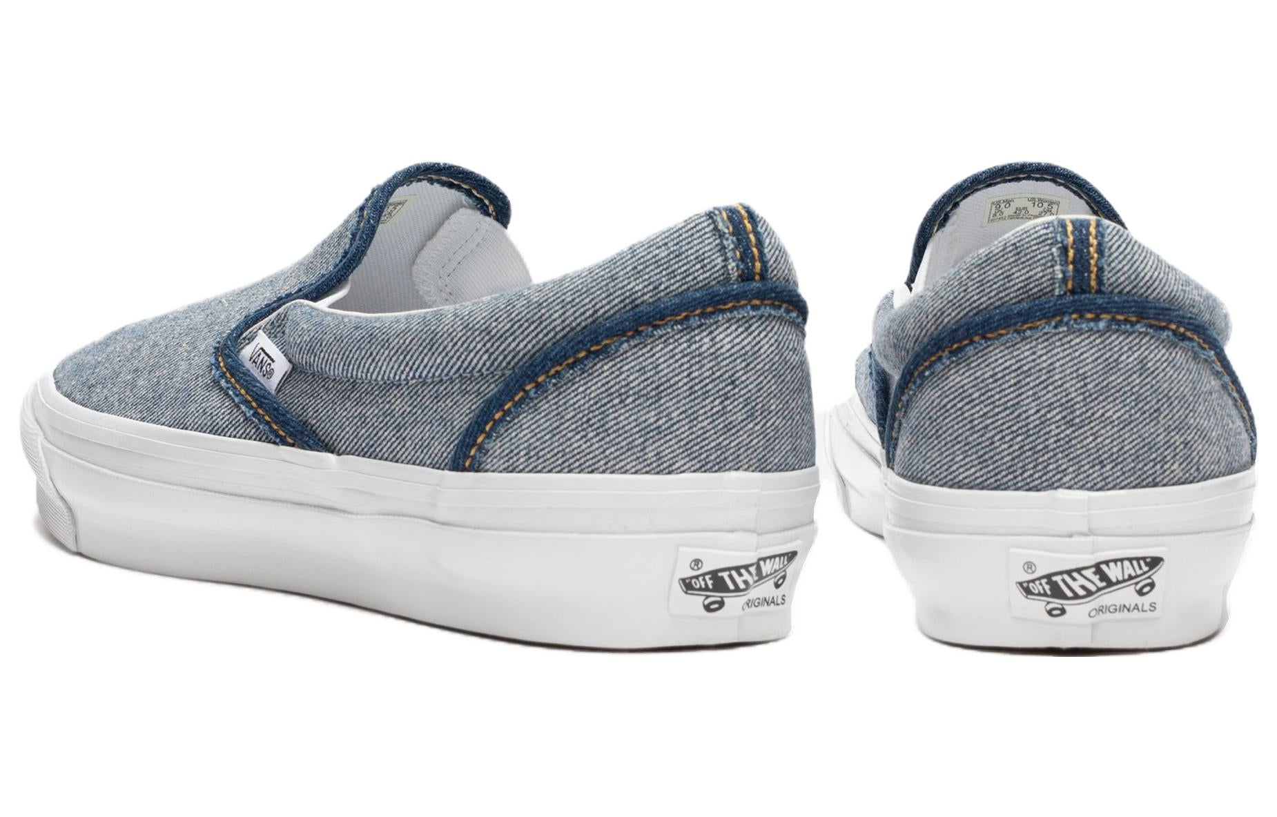 Vans Vault OG Classic Slip-On LX 'Inside Out Denim' VN0A32QNIND