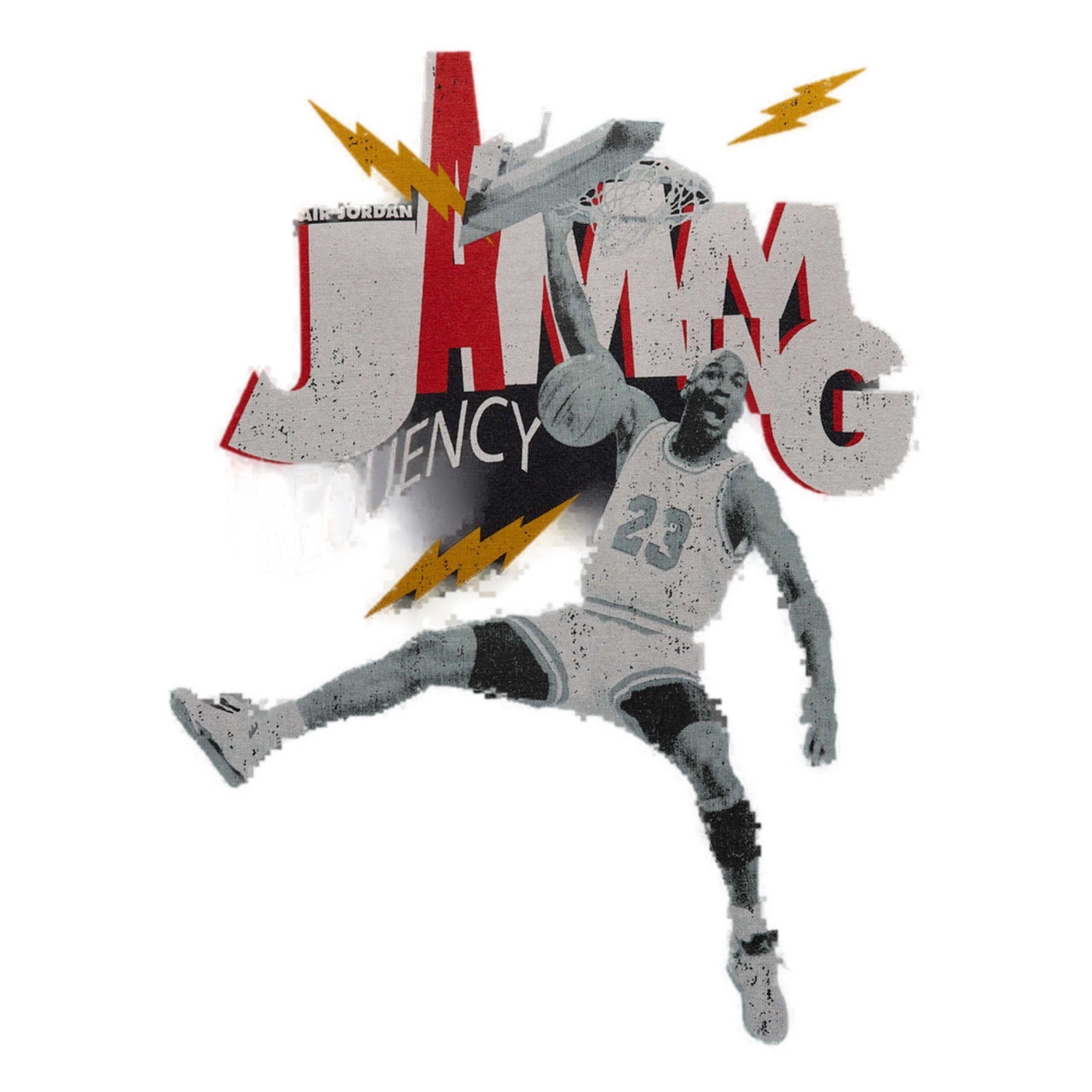 Nike x Jordan Brand T-Shirt 'Black White' HJ2929-010