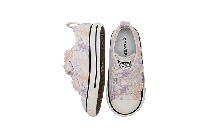 Converse Chuck Taylor All Star Easy-On Low TD 'Butterfly Embroidery - Pale Amethyst' A01618C