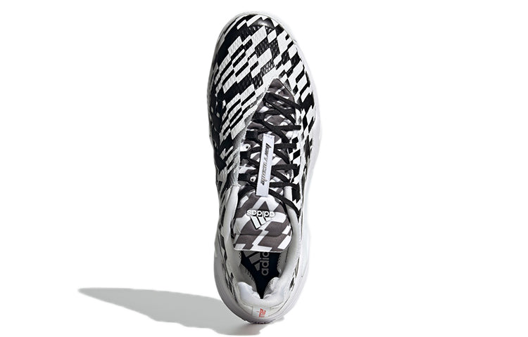 adidas Barricade Hardcourt 'Geometric Print' GZ8483
