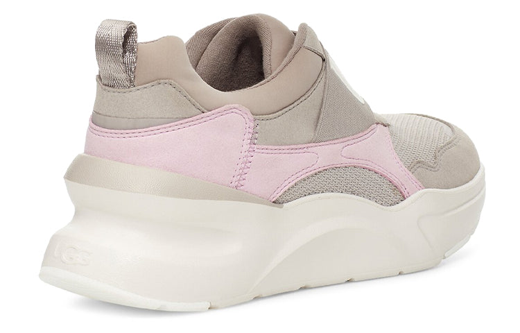 (WMNS) UGG LA Flex 'Gray White' 1119890-GREY