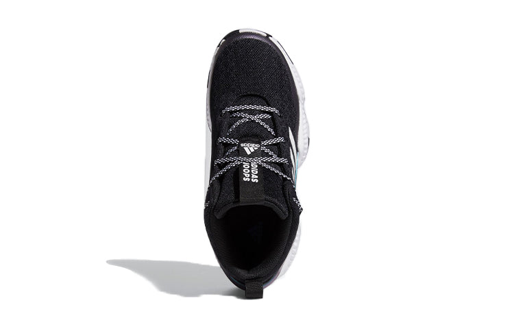 (GS) adidas Lockdown J 'Black White Iridescent' FZ1696