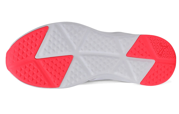 (WMNS) PUMA Prowl Slip On Low-Top Sneakers Grey/Red 193078-04