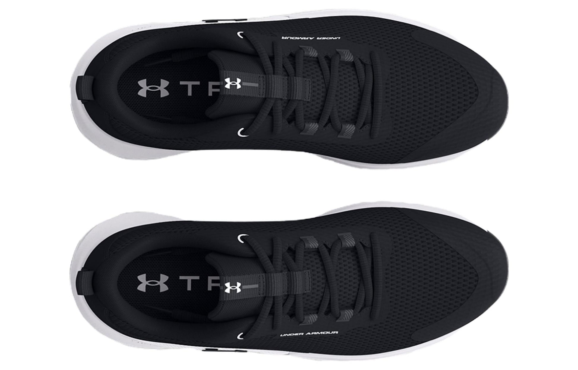 (WMNS) Under Armour Flow Dynamic Select Training Shoes 'Black' 3026609-001