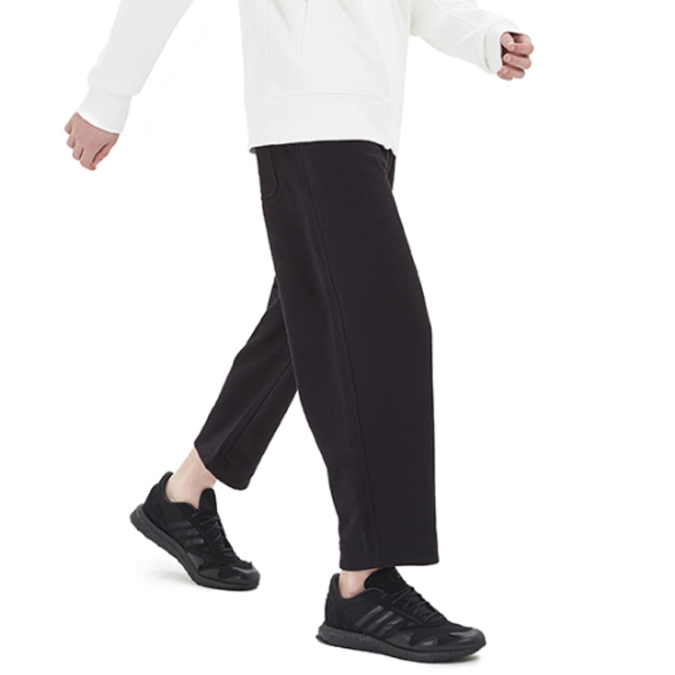 adidas Y-3 Classic Terry Cropped Pants 'Black' FN3392