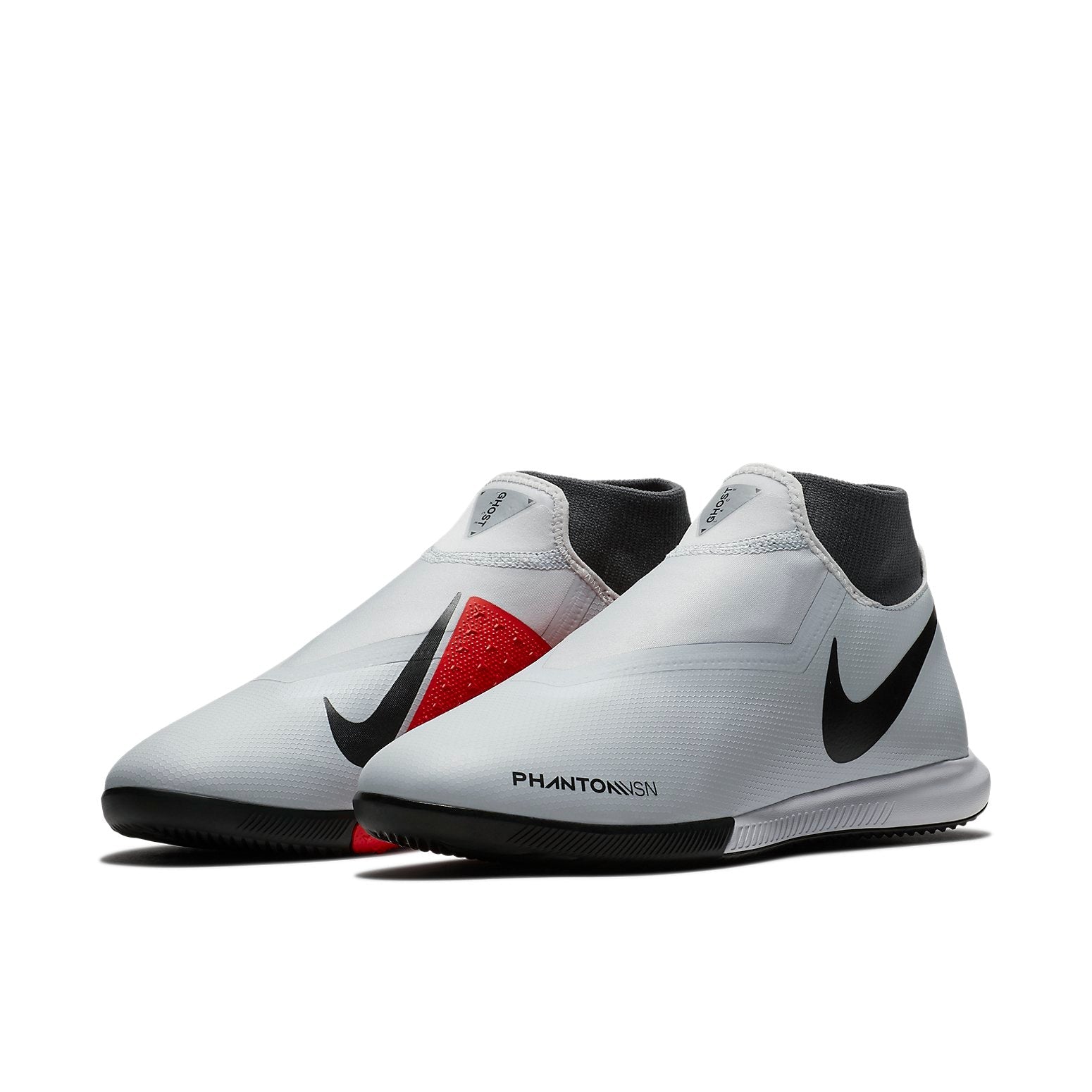 Nike Phantom Vision Academy DF IC 'Pure Platinum Black Light Crimson' AO3267-060
