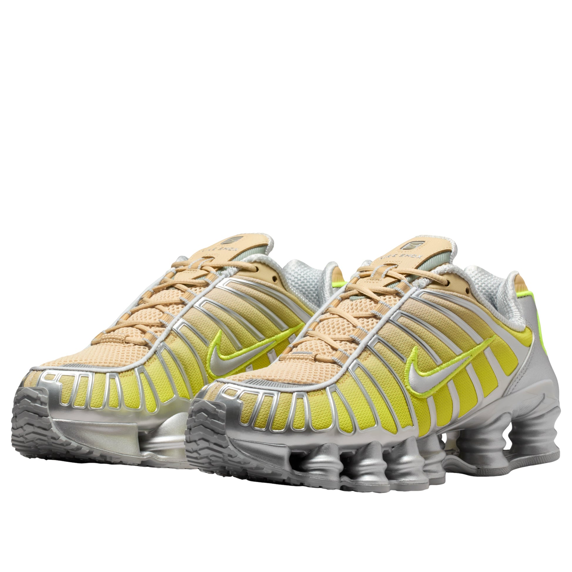 (WMNS) Nike Shox TL Fade 'Team Gold Metallic Silver' IH1336-700