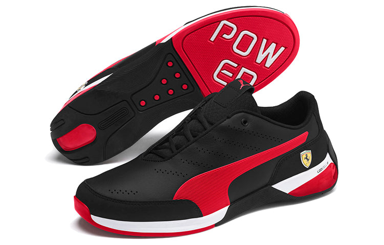 PUMA Scuderia Ferrari x Kart Cat X 'Black Rosso Corsa' 306508-01