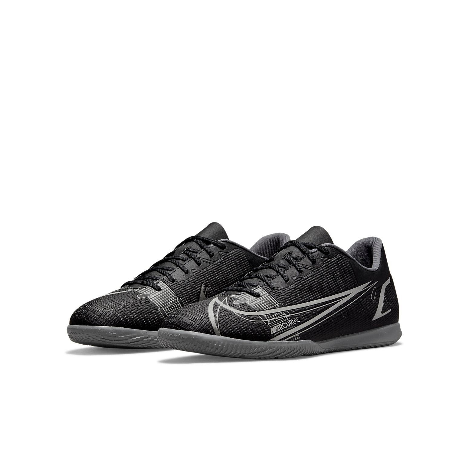 (GS) Nike Mercurial Vapor 14 Club IC 'Black Iron Grey' CV0826-004