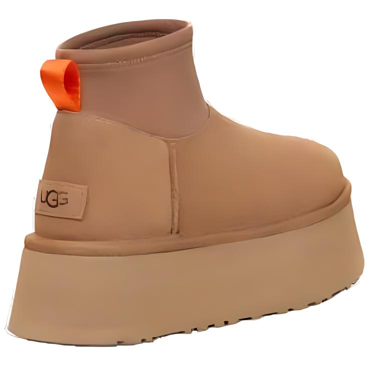 (WMNS) UGG Classic Mini Dipper 'Chestnut' 1168170-CHE