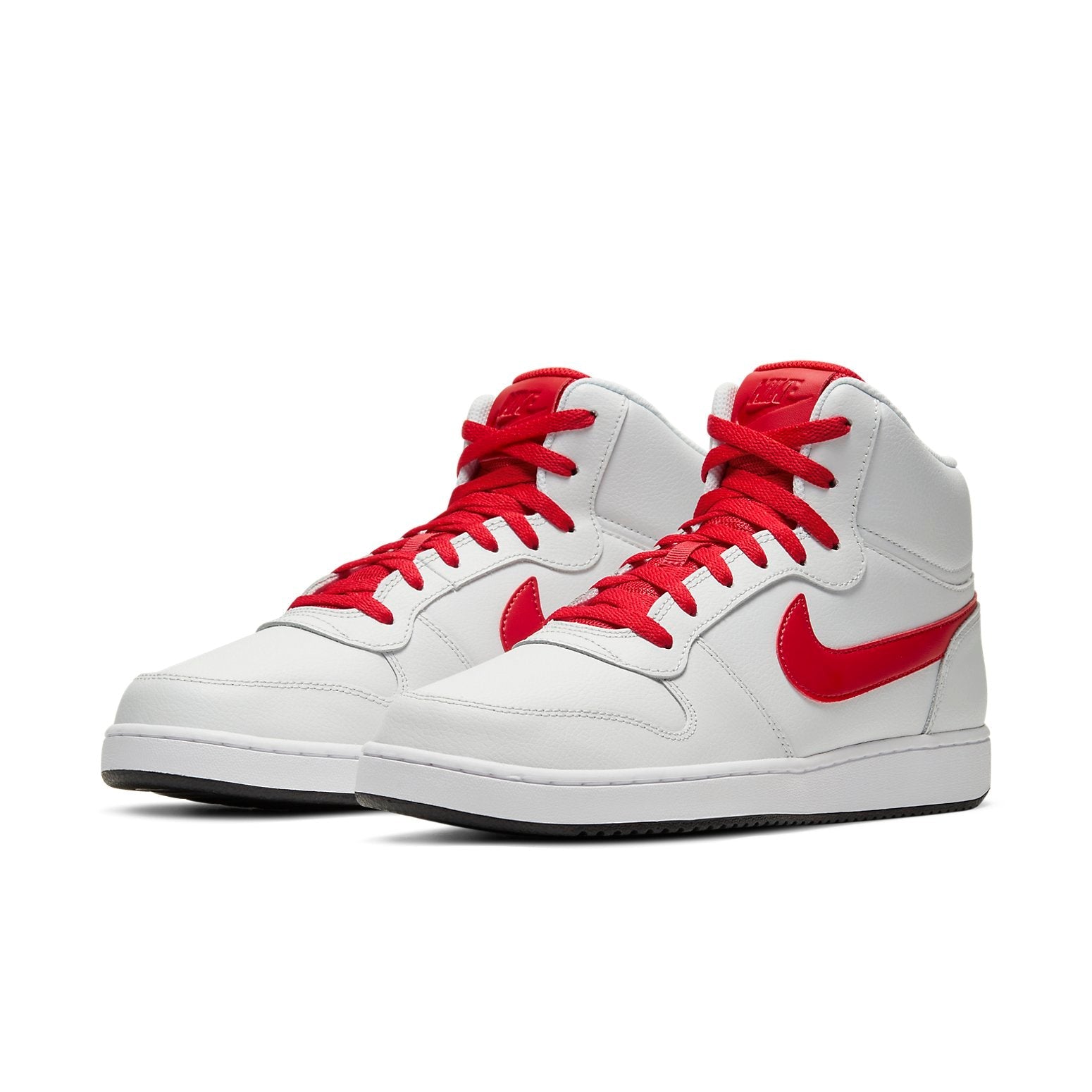 Nike Ebernon Mid White/Red AQ1773-101