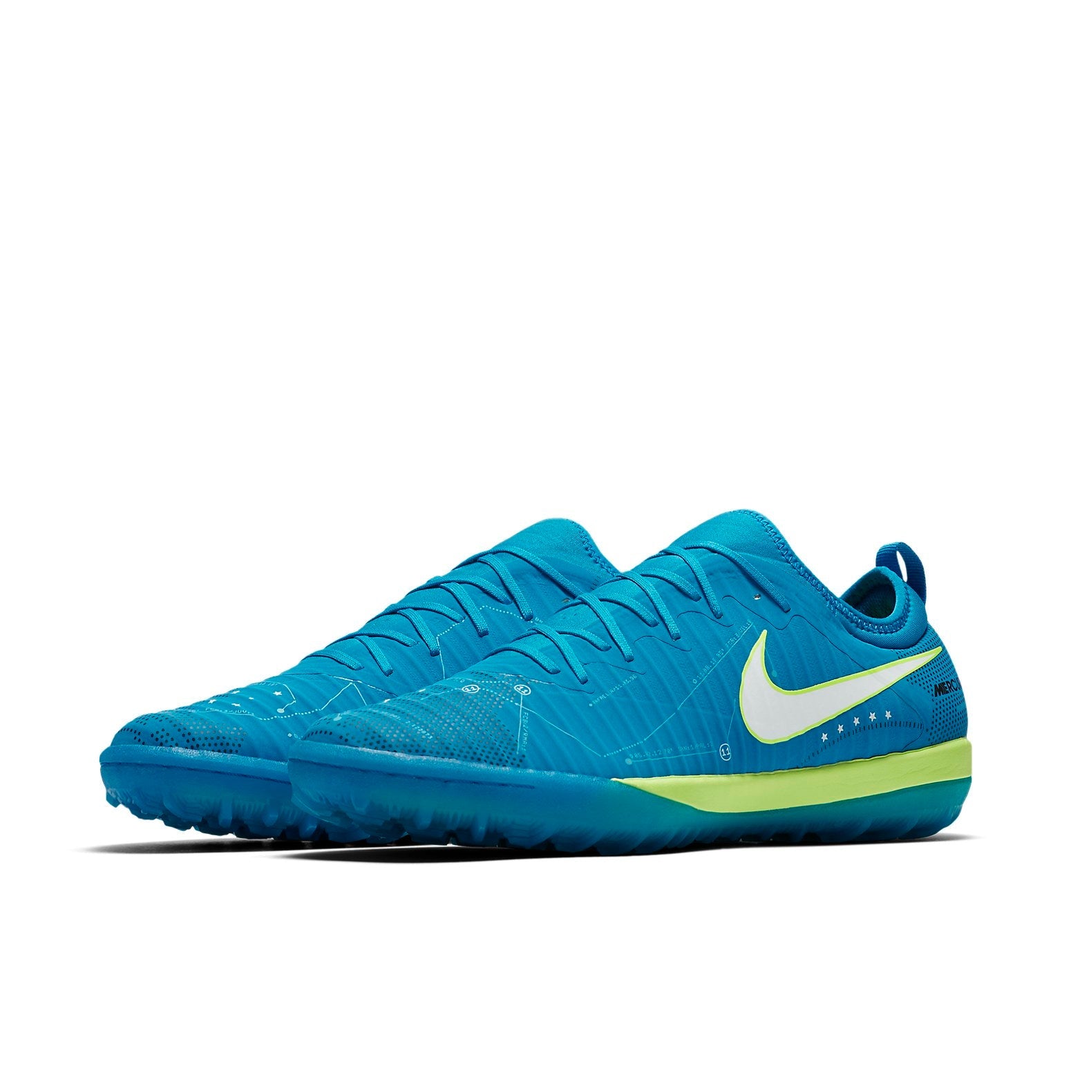 Nike x Neymar Jr. Mercurial Finale 2 TF 'Blue Green' 921513-400