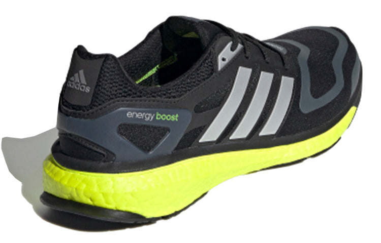 adidas Energy Boost 'Black Solar Yellow' GZ8501