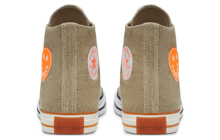Converse Happy Camper Chuck Taylor All Star High Top 'Khaki Orange White' 167658C