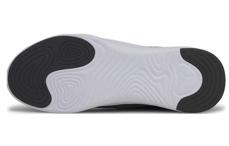 PUMA Softride Vital 'Black White Yellow' 193703-03